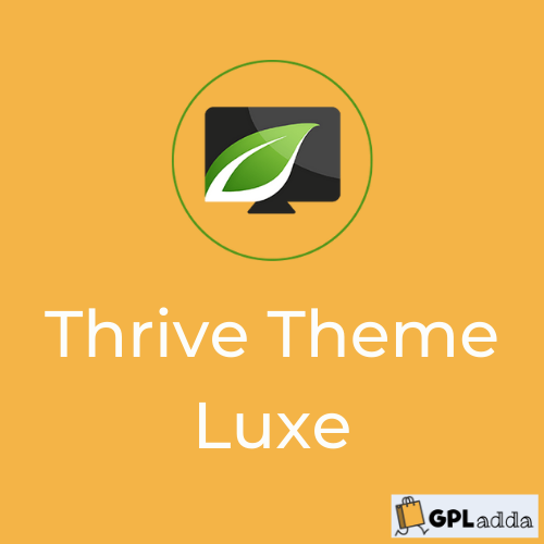 Luxe by Thrive Themes - Wordpress Theme