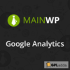 MainWP Google Analytics Extension