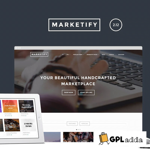 Marketify - Digital Marketplace WordPress Theme