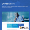 Medical Clinic - Health & Doctor Medical WordPress Theme