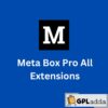 Meta Box Pro Extensions - WordPress Custom Fields Framework