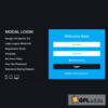 Modal Login Register Forgotten Wordpress Plugin