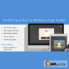 Modal Popup Box For WPBakery Page Builder