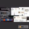 Modus - Modern Furniture WooCommerce Theme