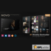 Novo - Photography WordPress Theme