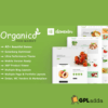 Organica - Organic, Beauty, Natural Cosmetics, Food, Farm and Eco WordPress Theme