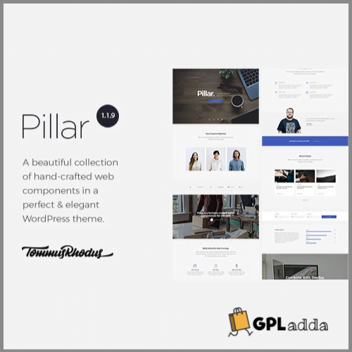 Pillar - Multi-Concept Responsive WordPress Theme