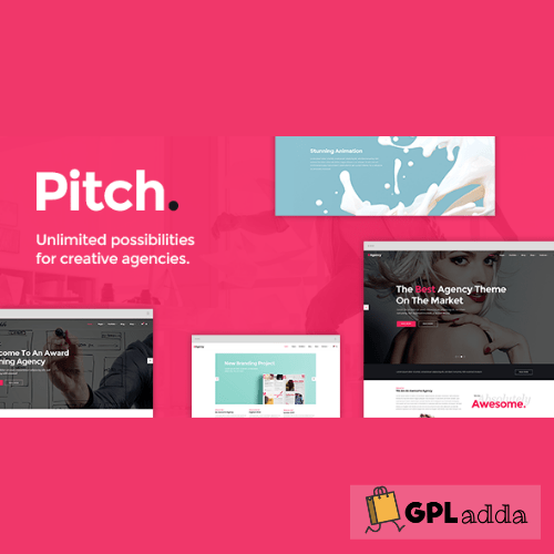 Pitch - A Theme for Freelancers and Agencies
