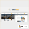 Pithree - Construction & Building WordPress Theme