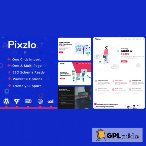 Pixzlo - Creative Theme for Professionals