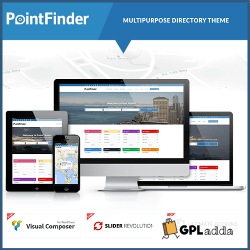 Point Finder - Directory WordPress Theme
