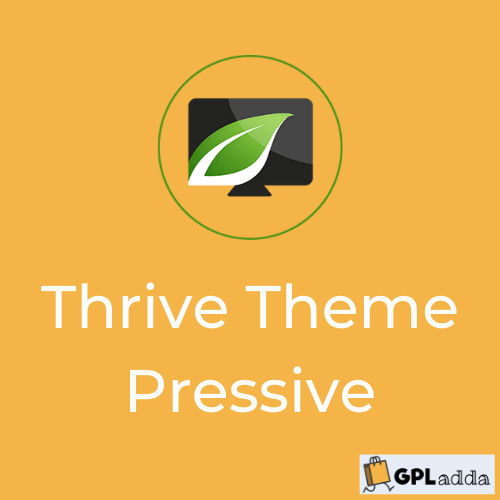 Pressive by Thrive Themes Wordpress theme