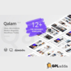 Qalam - NewsPaper and Magazine WordPress Theme