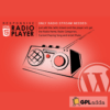 Radio Player Shoutcast & Icecast WordPress Plugin