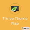 Rise by Thrive Themes - WordPress theme