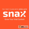 Snax - Viral Content Builder