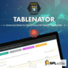 Tablenator - Advanced Tables for WordPress & WP Bakery Page Builder