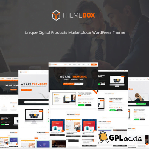 Themebox - Unique Digital Products Ecommerce WordPress Theme