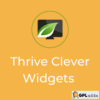 Thrive Clever Widgets - Wordpress Plugin