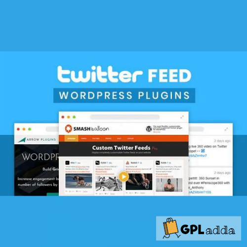 Twitter Feed - WordPress Twitter Plugin