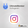 Ultimate Member Instagram Addon