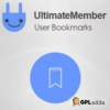 Ultimate Member User Bookmarks Addon