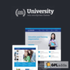 University - Education, Event and Course Theme