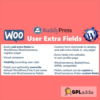 User Extra Fields - WordPress Plugin