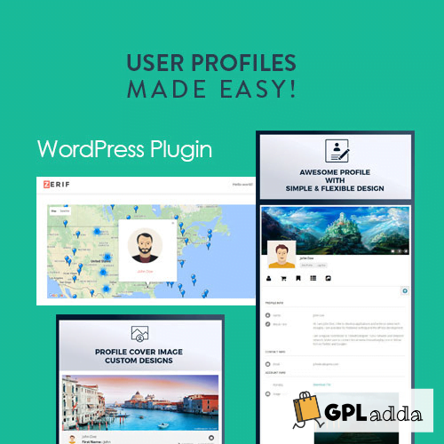 User Profiles Made Easy - WordPress Plugin