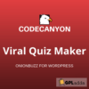 Viral Quiz Maker - OnionBuzz for WordPress