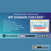 WP Domain Checker