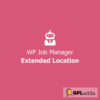 WP Job Manager Extended Location Add-on