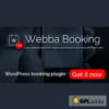 Webba Booking - WordPress Appointment & Reservation plugin