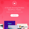 Werkstatt - Creative Portfolio WordPress Theme