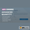 WooCommerce Advanced Quantity