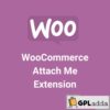 WooCommerce Attach Me Extension