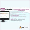WooCommerce Conditional Product Fields at Checkout