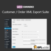 WooCommerce Customer Order XML Export Suite