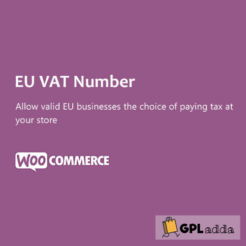 WooCommerce EU VAT Number