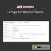 WooCommerce Groups