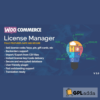 WooCommerce License Manager