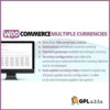 WooCommerce Multiple Currencies CodeCanyon