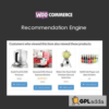 WooCommerce Recommendation Engine