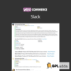 WooCommerce Slack