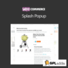 WooCommerce Splash Popup