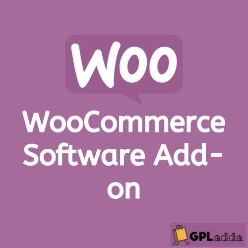 WooCommmece Software Add-on Extension - Wordpress Plugin