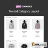 WooCommmerce Nested Category Layout