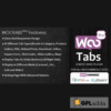 Woocommerce Tabs Pro Extra Tabs for Product Page