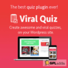 Wordpress Viral Quiz - BuzzFeed Quiz Builder