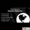 Wordpress country selector